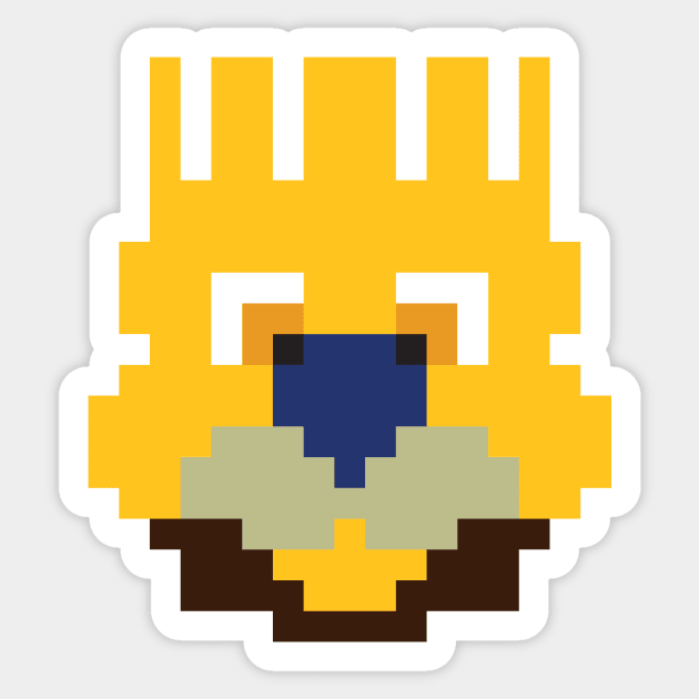 (KC) Baseball Mascot Sticker by Pixburgh